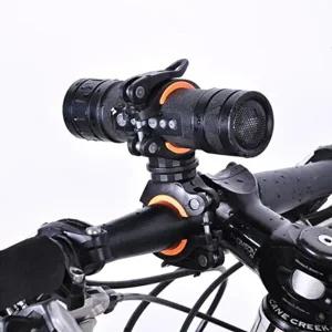 거치대 자전거 고정기 후레쉬 브라켓 전조등-WF59316