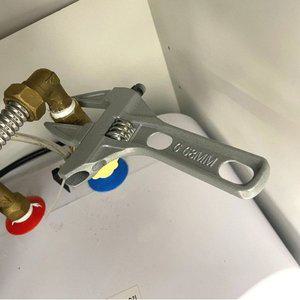 [기타]고품질 포켓용 소형 광폭 몽키 스패너 휴대용 경량합금 다용도 (WFHVJH1)