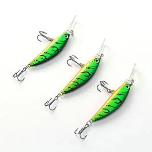 미노우 루어 3p세트 배스 가짜미끼-WFHQAC5