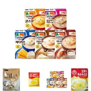 보노콘스프 /보노보노콘스프 폰타나수프 옥수수수프 여행용스프