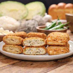 백년시장 닭가슴살 바삭 고로케_33개