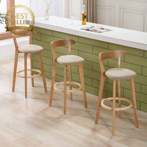 원목 홈바의자 아일랜드 인테리어 의자 바 스툴 식탁