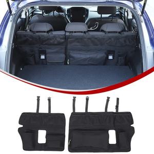 스바루 크로스트랙 24-25년 옥스포드 천 블랙 자동차 뒷좌석 도구 보관 가방 호환