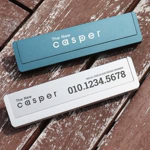 더뉴 캐스퍼 듀얼회전 주차번호판 알림판 실내용품 연락처