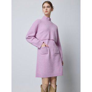 [CC콜렉트](대구신세계)씨씨콜렉트 니트 원피스& 탑 셋업 C244KSE031