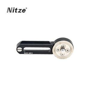 ARRI rosette와 NITZE NATO EVF용 7인치/178mm 범용 호환되는