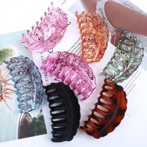 작은집게핀 반머리 롱헤어 미용실 미니 집게핀