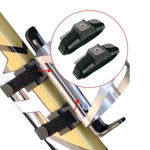 바이크컵홀더 2x 자전거 케이지 마운팅 베이스 어댑터 범용 산악 주전자 거치대 변환 로드 MTB 시트포스트 포크 프레임