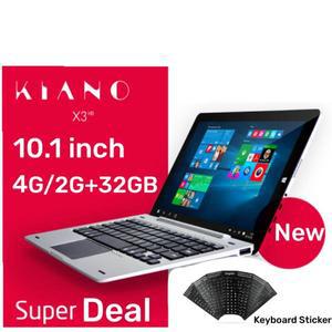 미니 PC 2 In1 태블릿 PC 10.1'' X3 Windows 10 RAM 2GB RAM 32GB ROM 1280*800 IPS HDMI 호환 듀얼 카메라