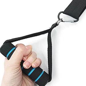 헬스 그립 바 스펀지 그립 바 운동 튜빙 밴드-WE99036