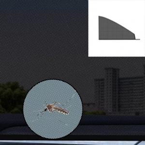 자동차 햇빛가리개 방충망 창문 커튼 차박 모기장 1P