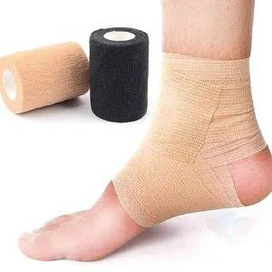 원포 스포츠 압박 붕대 대형 7.5cm 탄력 7.5 3인치(7.6cm) 테이프 자가 접착 점착 밴드 테이핑붕대 자가접