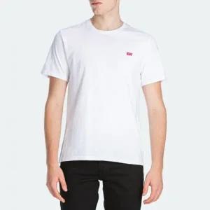 [리바이스][LEVIS]남,여 공용 스몰로고 반팔티셔츠 56605-0000_KJ