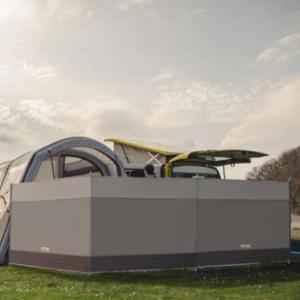 반고 윈드 스크린 캠핑 텐트 바람막이 패밀리 TC 면