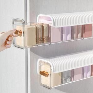 슬라이딩 부착형 속옷 서랍식 정리함 수납함 무타공 양말