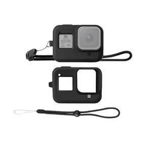 고프로 히어트렌로8 호환 실리콘케이스 슬리브+고정끈세트