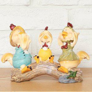 데일리데코 아델라 동물가족 인테리어 소품