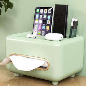 사각 티슈 모던수납 방수 다용도 케이스 리모콘 펜 수납함