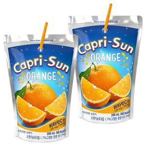 카프리썬 오유니렌지 200ml x 20입 (10개입x2박스)