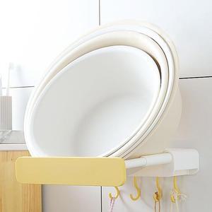 무타공 벽걸고급이 세수대야걸이 샤워용품 다용도 걸이