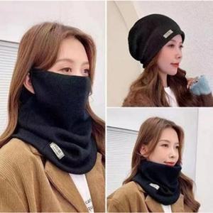 울소재 넥워심플머 스카프 헤어 멀티스타일 워머