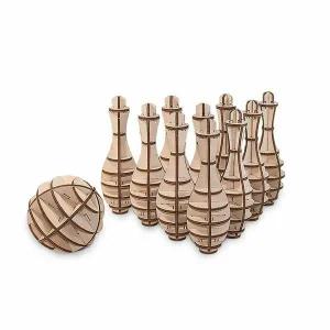 하비스 DIY 나무 조립 키트 입체 퍼즐 미니 볼링