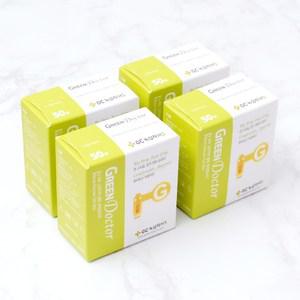 녹십자 그린닥터 혈당시험지 4박스 총200매