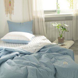 국내생산 휴비스 듀라론 여름 냉감 순면 이불 베개 매트 침구 풀...