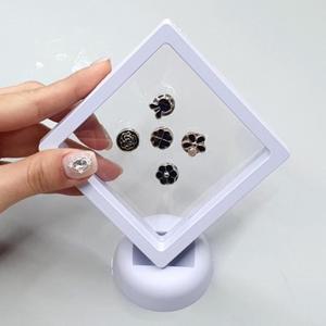 케이스 액자 압화액자 돌반지케이스 9x9 PE필름 (3pv08)