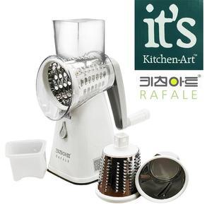 [피커]슬라이서 수동 다지기 편썰기 키친아트076