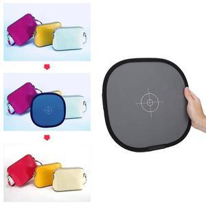 [피커]카메라 그레이 화이트밸런스 엄브렐라 반사율 니콘