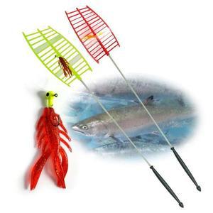 [피커]송어낚시세트(견지대+지그헤드+웜) 평창송어축제