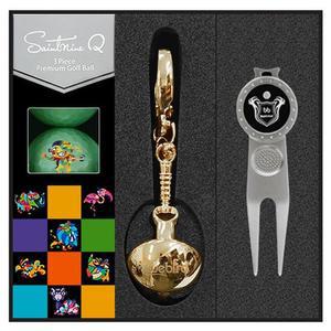 [피커]골프공 볼라이너 잔디보수기 골프선물세트