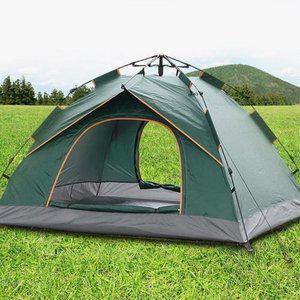 [JHQRJRZW_53D4]원터치텐트 원터치 오토텐트 그린 2~3인용