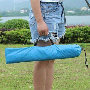 [JHQSEQLE_53D4]간편설치 그늘막텐트 블루 2인용 220x120cm