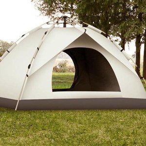 [JHP5RSPS_53D4]원터치 텐트 캠핑 등산 피크닉 4인용