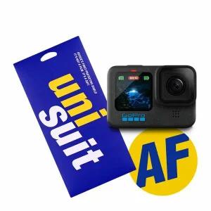 유니슈트 고프로 히어로12 올레포빅(전/후면/렌즈) 필름 각 3매