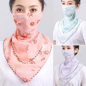 1+1 햇빛가리개 자외선차단 스카프마스크 등산 골프