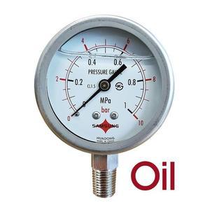 충만식 데일리압력계 케이스SUS A타입_60파이