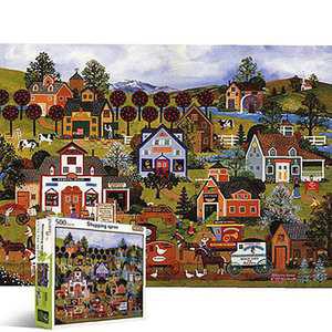 직소퍼즐 즐거운 쇼핑 500피스klm164