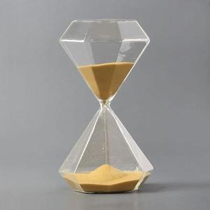 유리 모레시계 타이머 반신욕시계 욕실 l 30분 (3YC99)