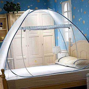 텐트 모기장 침대 사각 200x180cm 원터치 아기 돔형 (WFGWKHL)