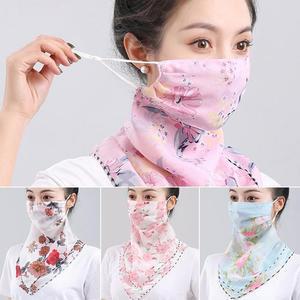 1+1 스카프마스크 햇빛가리개 자외선차단 등산 골프