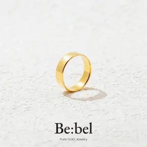 순금반지 3.75g 24k 남자 여자 링 디자인 평 유광 비벨 한돈 1돈