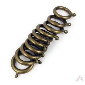 바란스 걸이 파티션 다용도실 링고리 커튼링 10개 (3sDO5)