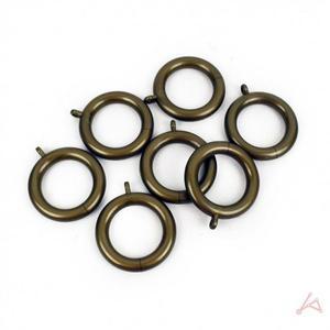 걸이 피팅룸 다용도실 가리개 커튼링 압축봉 7개 (3sDNy)