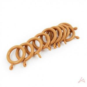 바란스 소형 압축봉 커텐 가리개 링고리 10개 (3sDNw)