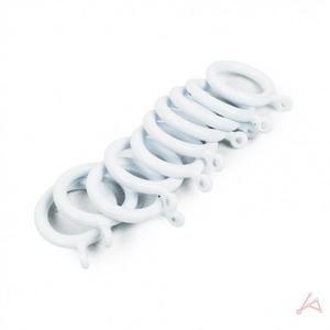 걸이 링고리 피팅룸 커튼링 가리개 소형 10개 (3sDNv)