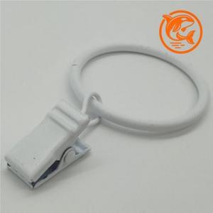 인테리어 고리링 집게형 장식용 모자걸이 흰색 (3sRnj)