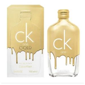 향수닷컴 캘빈 클라인 CK ONE GOLD EDT 100ml(병행) 베티퍼